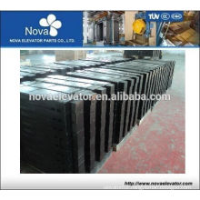Cast Iron Counterweight Block for Elevator